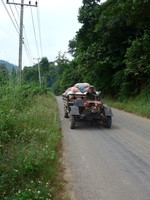 Vrachtvervoer in Lao