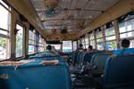 Vientiane - de bus n