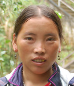 Hmong vrouw, Sapa - 