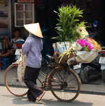 Hanoi - bloemen 1