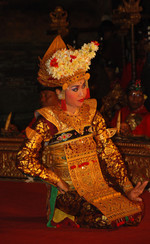 Bali, dans in Ubud