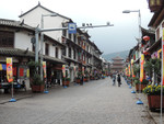 China, de oude wijk 